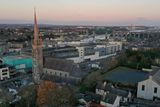 thumbnail: An aerial view from Millmount looking towards the port of Drogheda. Picture Ken Finegan/www.newspics.ie