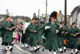thumbnail: St Patricks day parade New Ross. FCA Pipe band. Photo; Mary Browne