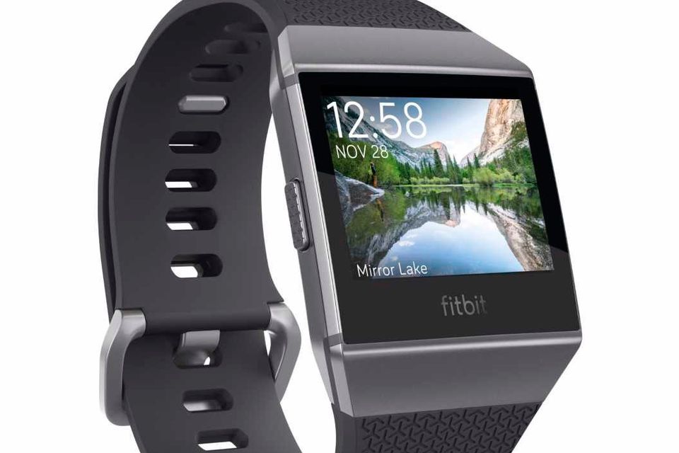 Fitbit ionic gps battery life on sale