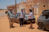 thumbnail: In 'The Grand Tour: Sand Job', Clarkson, May and Hammond drive fast cars across the Sahara Desert. You can imagine the rest. Photo: Amazon Prime