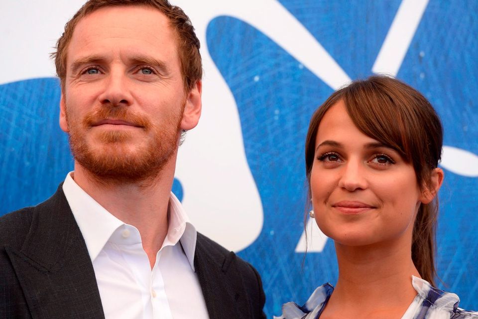 Michael Fassbender steps out to support Oscar-winning wife Alicia Vikander  in rare red carpet appearance at Cannes Film Festival - Irish Star
