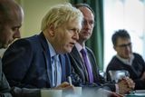 thumbnail: Kenneth Branagh as Boris Johnson in This England. Photo by Phil Fisk/ Sky UK Ltd