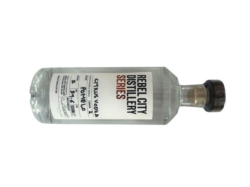 Rebel City Distillery Series Citrus Vodka