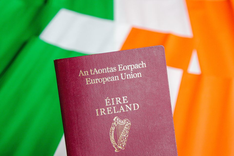 The distinctive passport is just one small part of what makes a person Irish. Photo: Getty