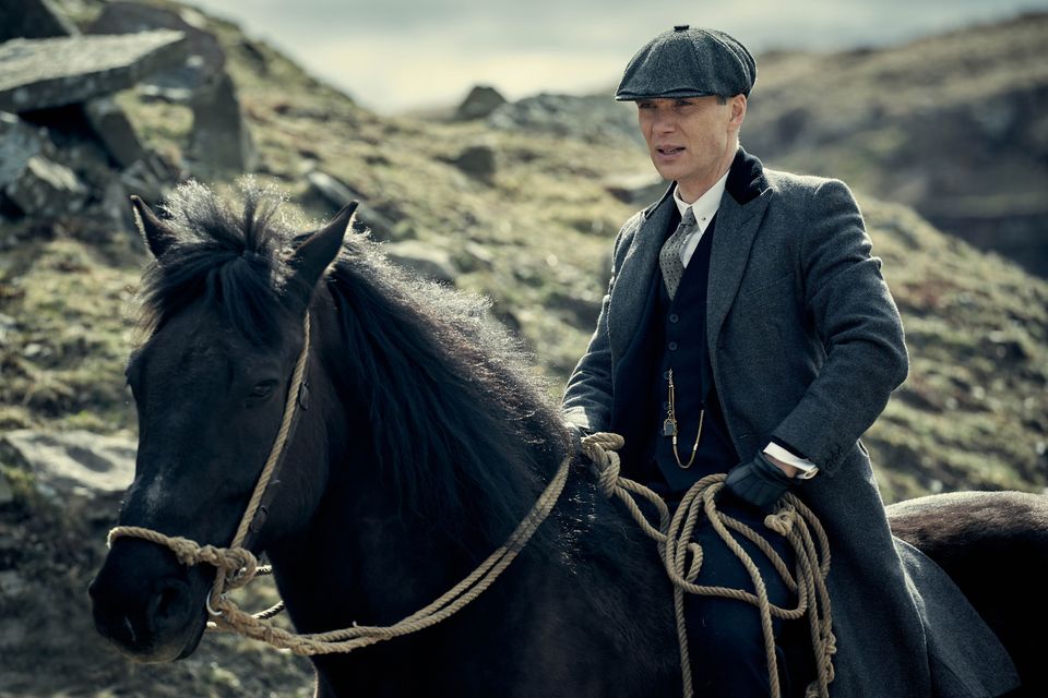 Cillian Murphy as Tommy Shelby in Peaky Blinders. Photo: BBC/ Caryn Mandabach Productions Ltd/Robert Viglasky