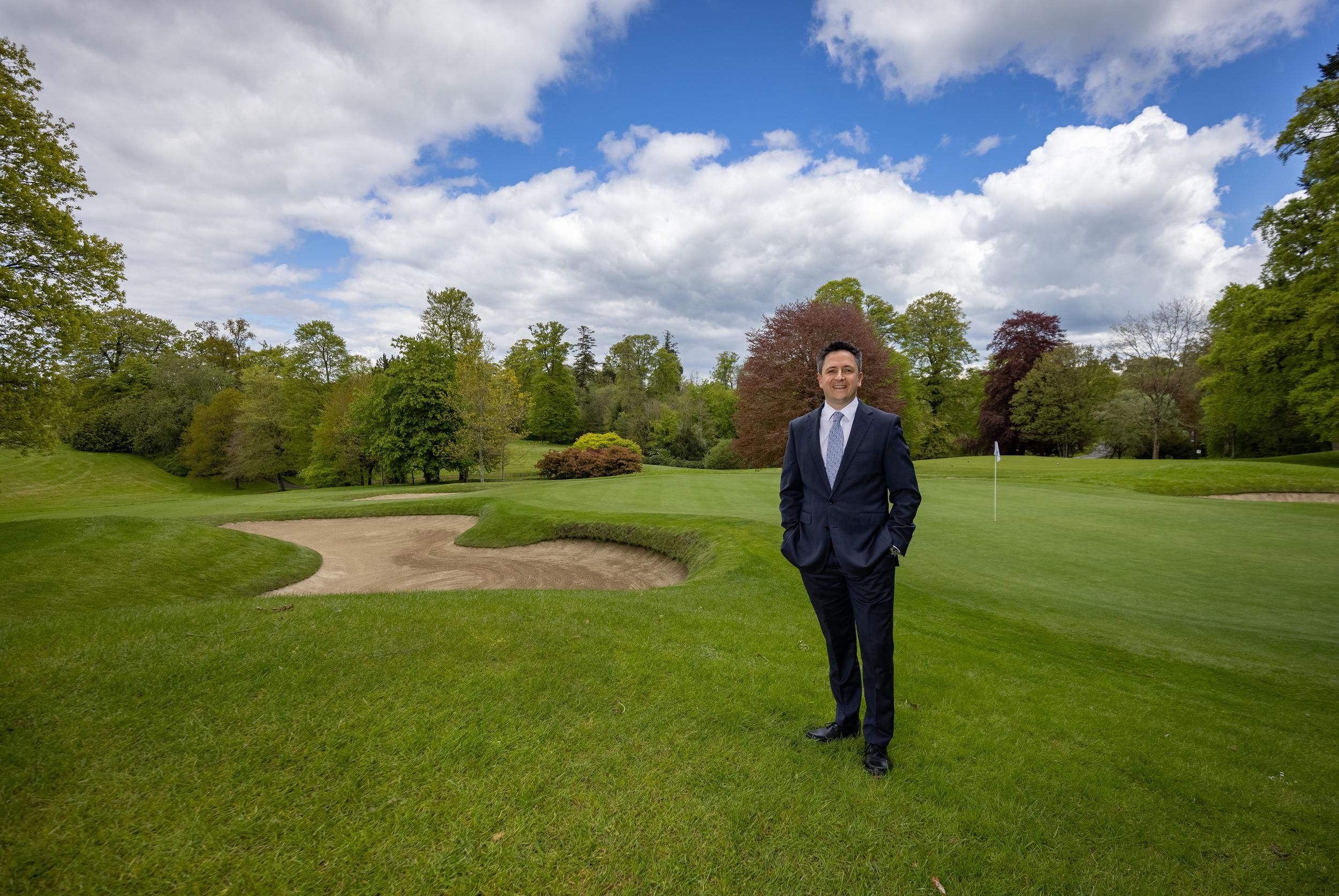 Mount Juliet, six weeks out from the Irish Open: 'The golf course