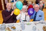 thumbnail: Greg and Ann Tierney with Bill Teehan at the Delgany ICA Guild Coffee Morning in aid of Alzheimer Society of Ireland. 