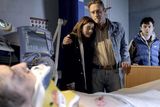 thumbnail: Red Rock on TV3 episode 1 The Kiely family at the hospital as Darren lies unconscious