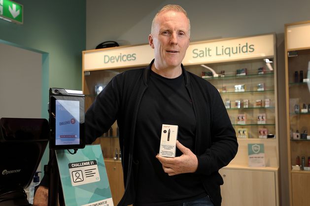 The vaping boss who shouts his business from the rooftops – ‘I eat, sleep and drink it. I enjoy the advocacy side’