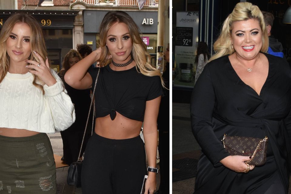 Gemma Collins and TOWIE castmates hit Dublin for night on the town  