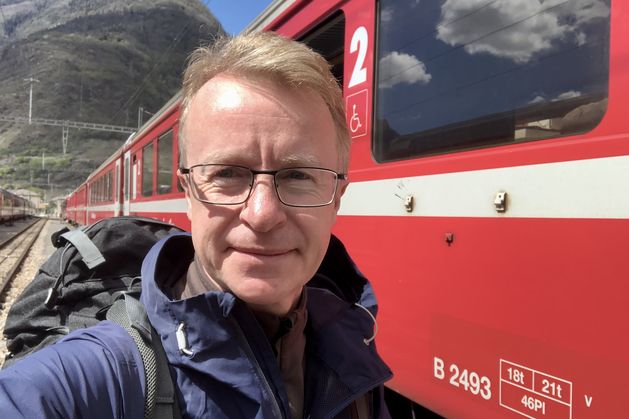 Tom Chesshyre: My Interrail adventure at 50 – why train travel around Europe is for all ages