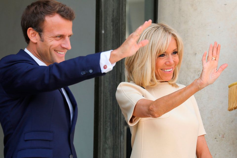 The remarkable relationship of Brigitte and Emmanuel Macron Irish