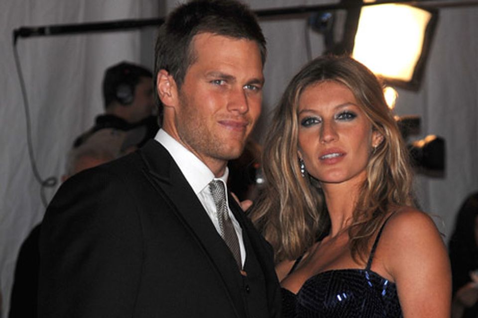 Gisele with her husband Tom Brady at the Costume Institute Gala in New York. Photo: Getty Images