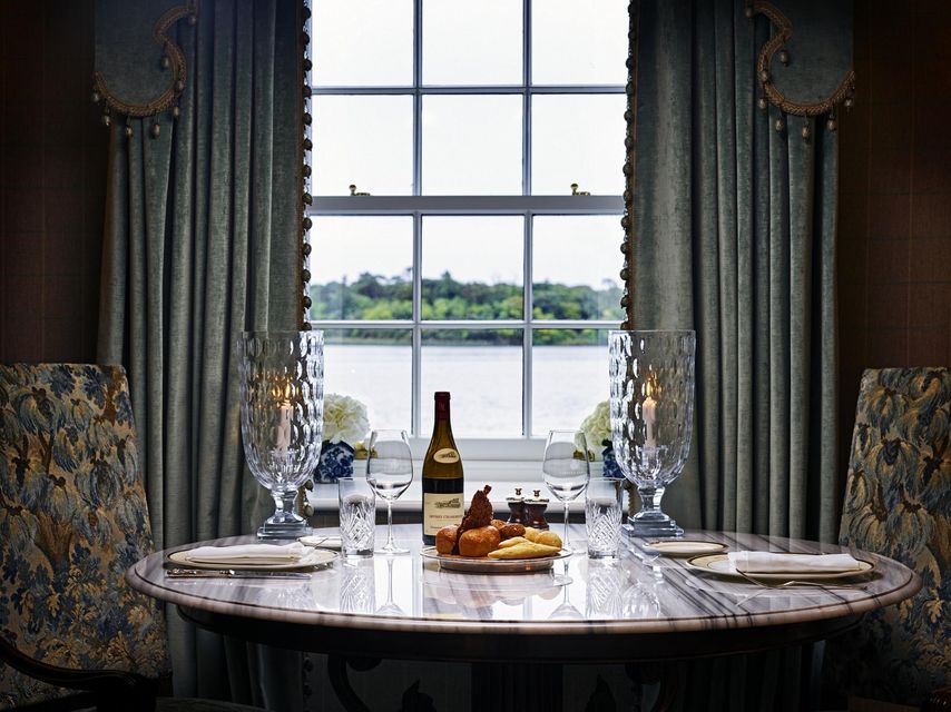 Ashford Castle in Cong, Co Mayo, offers the ultimate in luxury