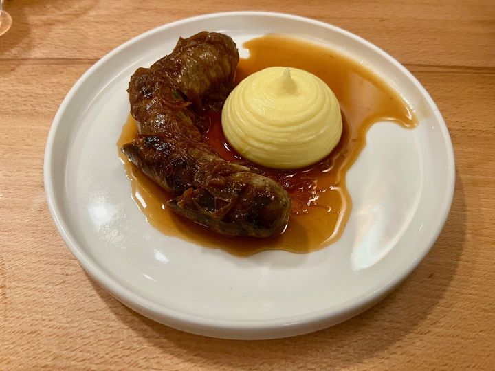 Lucinda O’Sullivan’s restaurant review: ‘Fancy having your bangers and mash cooked by a Michelin-star chef?’