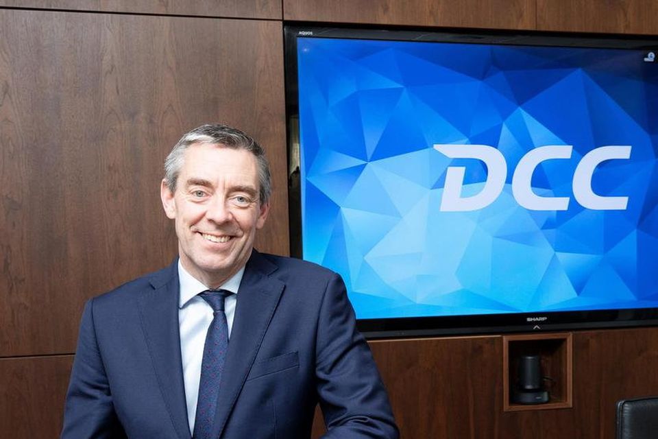 DCC chief executive Donal Murphy