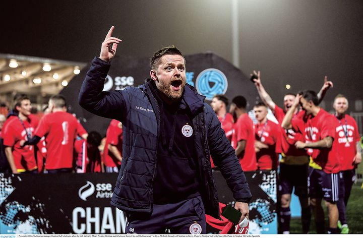 Damien Duff to join Virgin Media’s punditry team for Friday’s Dublin derby