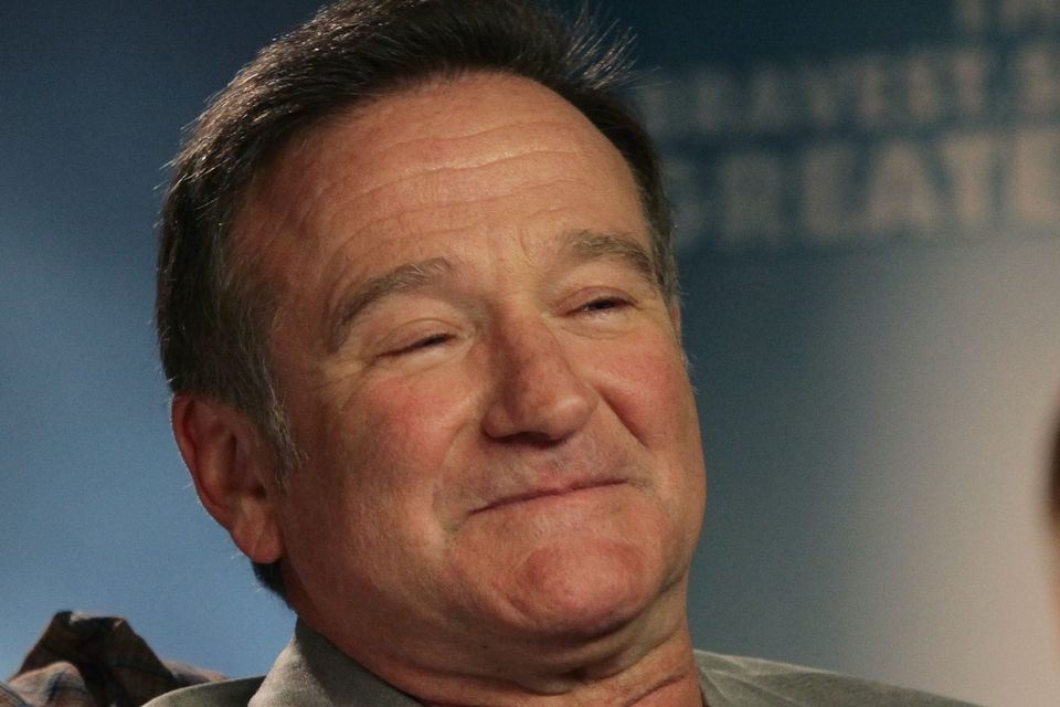 Robin Williams' wife said the actor was in the early stages of Parkinson's disease