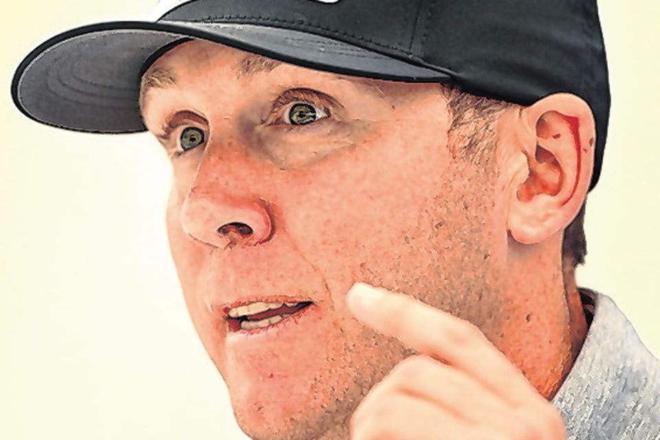 Waterford golfer Séamus Power and partner Matti Schmid carded a nine-under-par 63 in New Orleans. Photo: Brendan Moran/Sportsfile