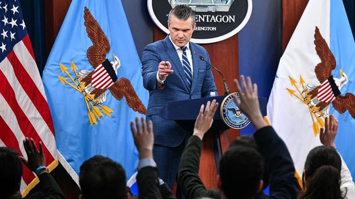 Iran designates paths ships must use through the Strait of Hormuz; Vance says US did not agree that ceasefire would cover Lebanon