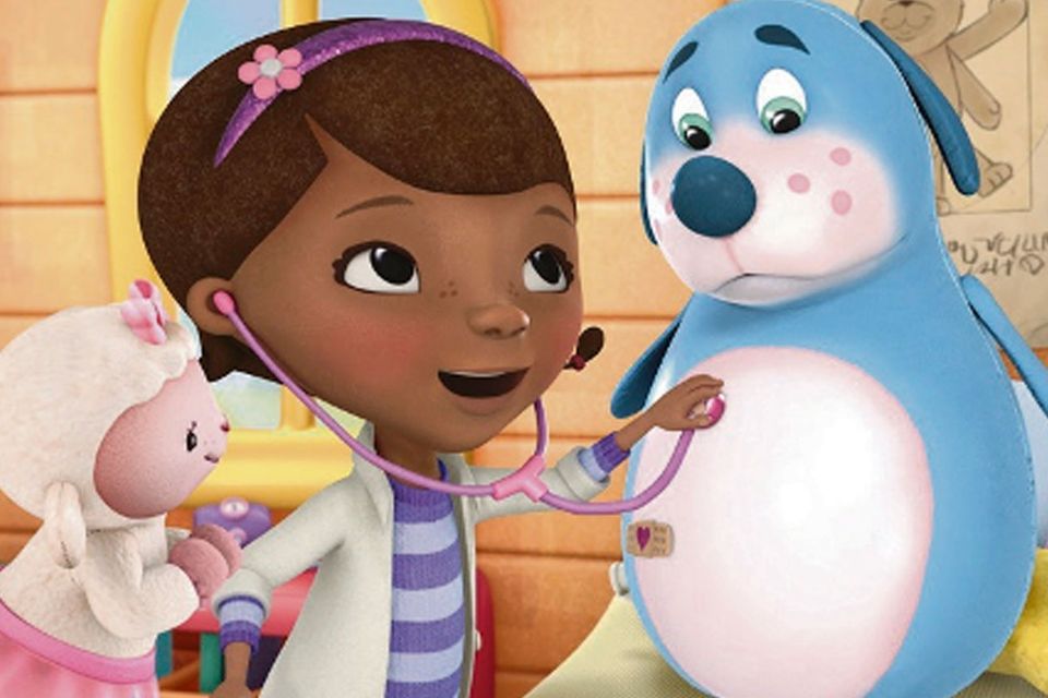 Doc McStuffins and Writer-Producer Chris Nee