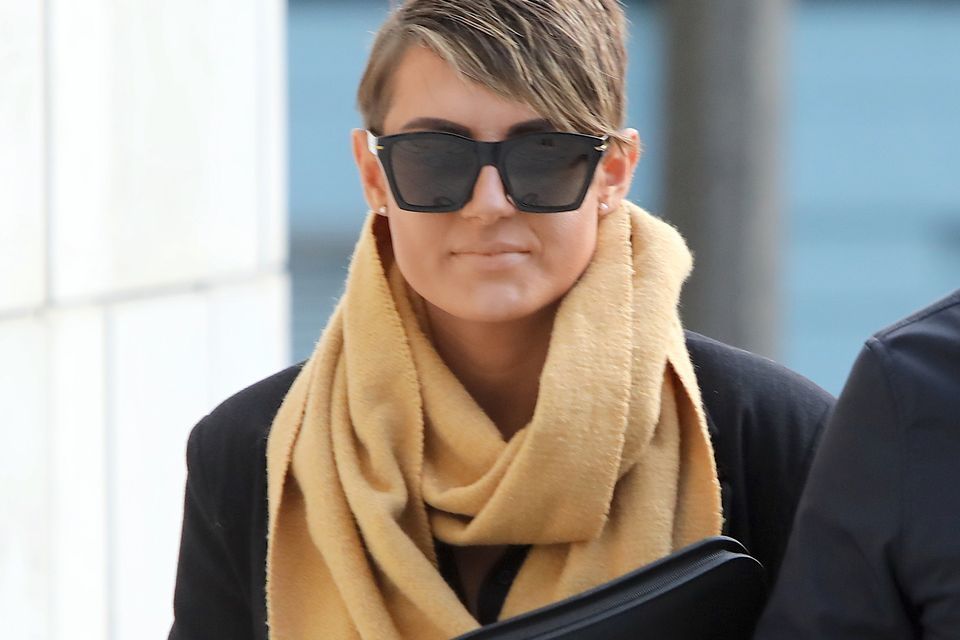 Garda Holly Lane. Photo: Collins Courts.