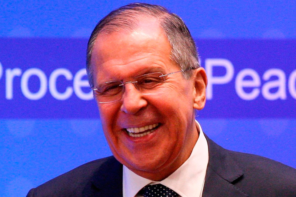 Russia’s foreign minister Sergey Lavrov. Photo: Reuters