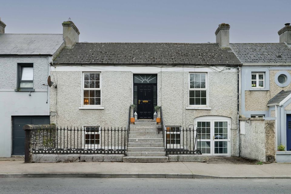 The villa-style house was built c.1865