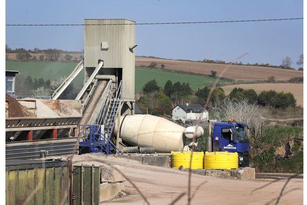 Rural Waterford concrete factory has been operating without any planning permission???????????????????????????? for the last 15 years