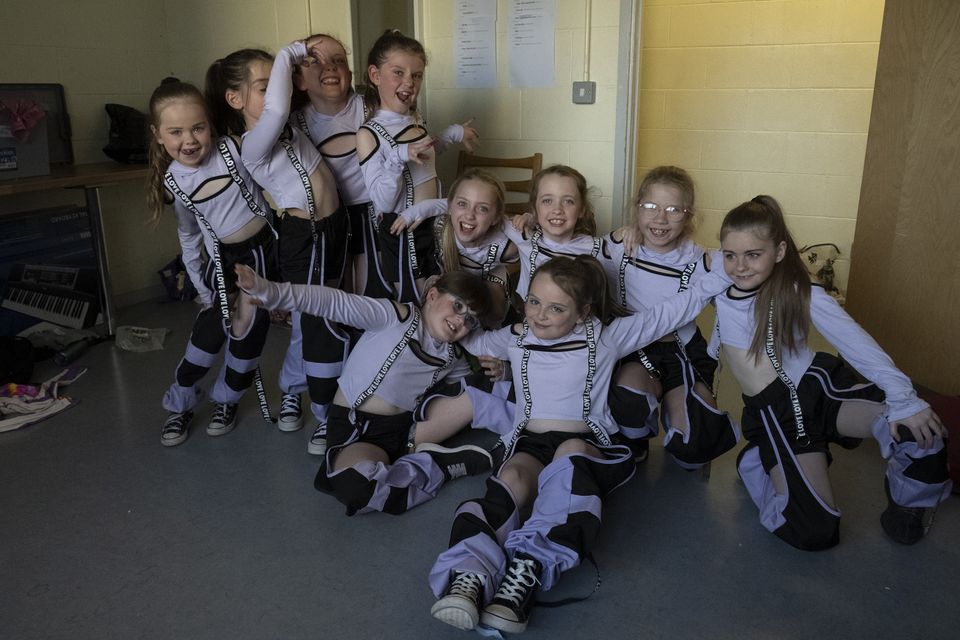 Sinead O'Brien Dance School ""ON WITH THE SHOW"" at the Tramway Theatre Blessington