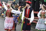 thumbnail: Ambassador to Ireland of Poland Anna Sochanska was at the St Patrick's Day parade in Gorey. Pic: Jim Campbell