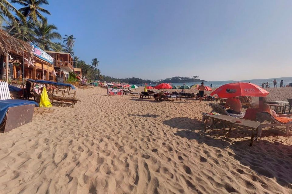 Palolem Beach, Canacona. Picture: Google Maps