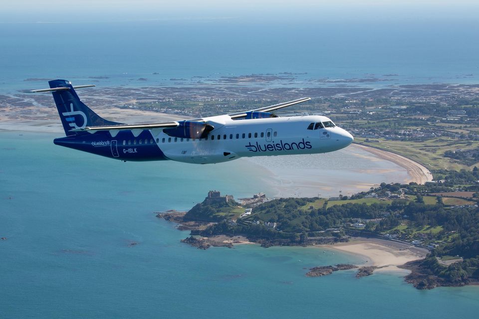 Flights to best sale st helier