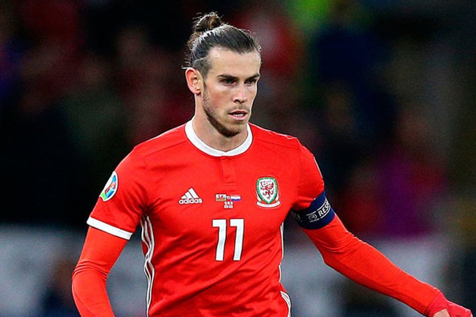 Wales' Gareth Bale. Photo: Nigel French/PA Wire.