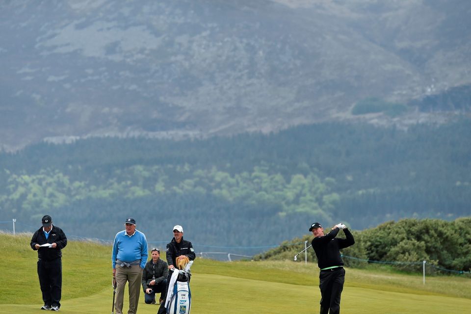 Irish Open 2015: Tee-off times, weather and TV schedule ahead of action at  Royal County Down