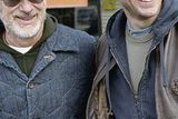 thumbnail: Director Steven Spielberg (left) helped inspire the 'Tom Cruise clause' in legislation that aims to bring Hollywood films here using tax reliefs