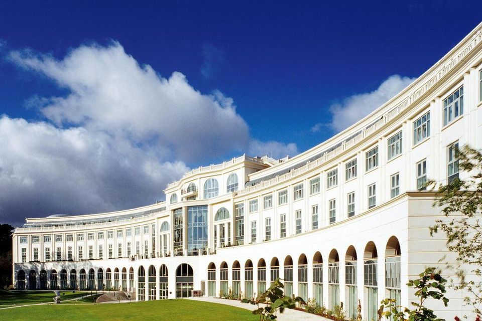 The Powerscourt Hotel.