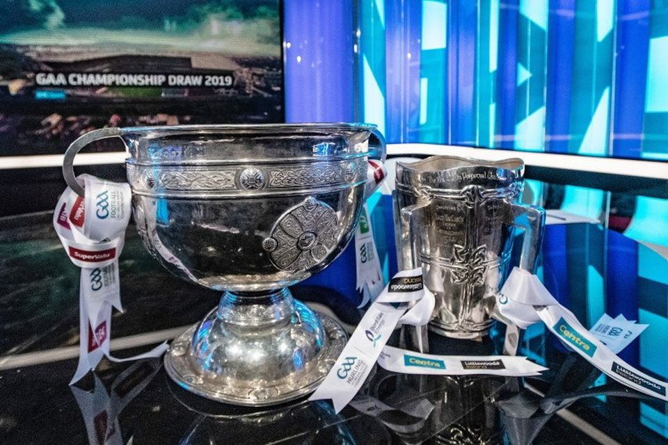 Michael Collins knew both Ssm Maguire and Liam McCarthy, the men in whose honour the trophies for the All Ireland Senior Football champions and the All Ireland Senior Hurling winners were named.