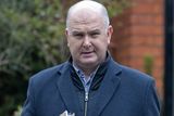 thumbnail: Dr Peadar Gilligan pictured this afternoon leaving the Dublin District Coroner's Court (Picture: Collins Dublin)