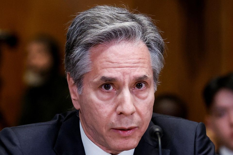 US Secretary of State Antony Blinken. Photo: Reuters