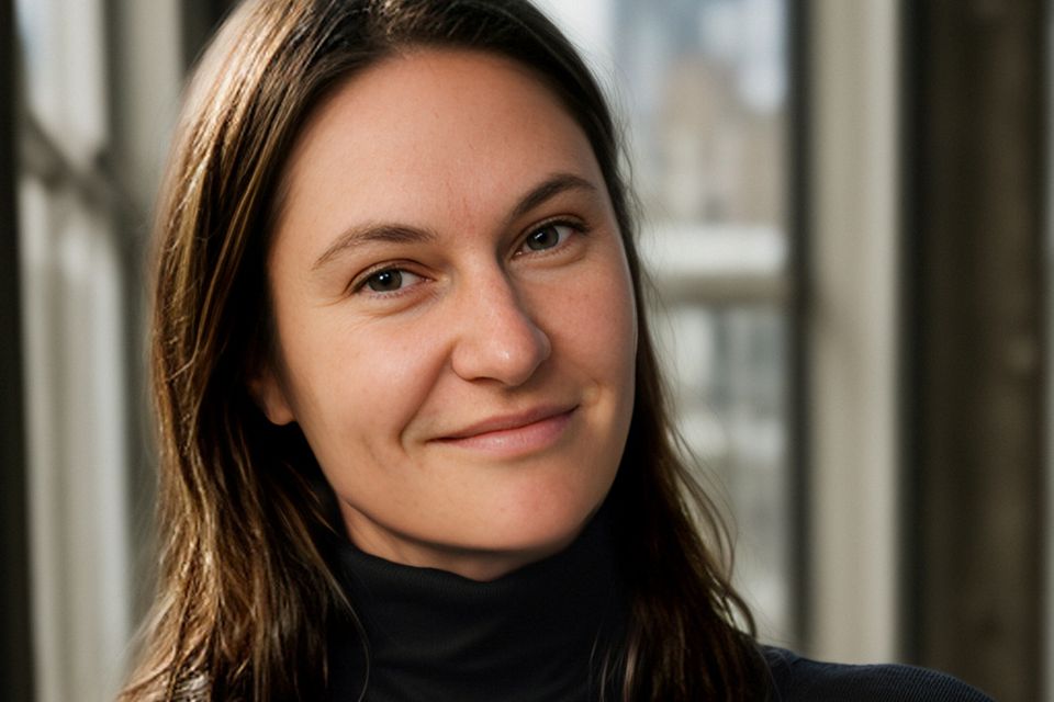 Eugenia Kuyda, creator of Replika, recommends using AI as a rewriting tool and to create better headshots