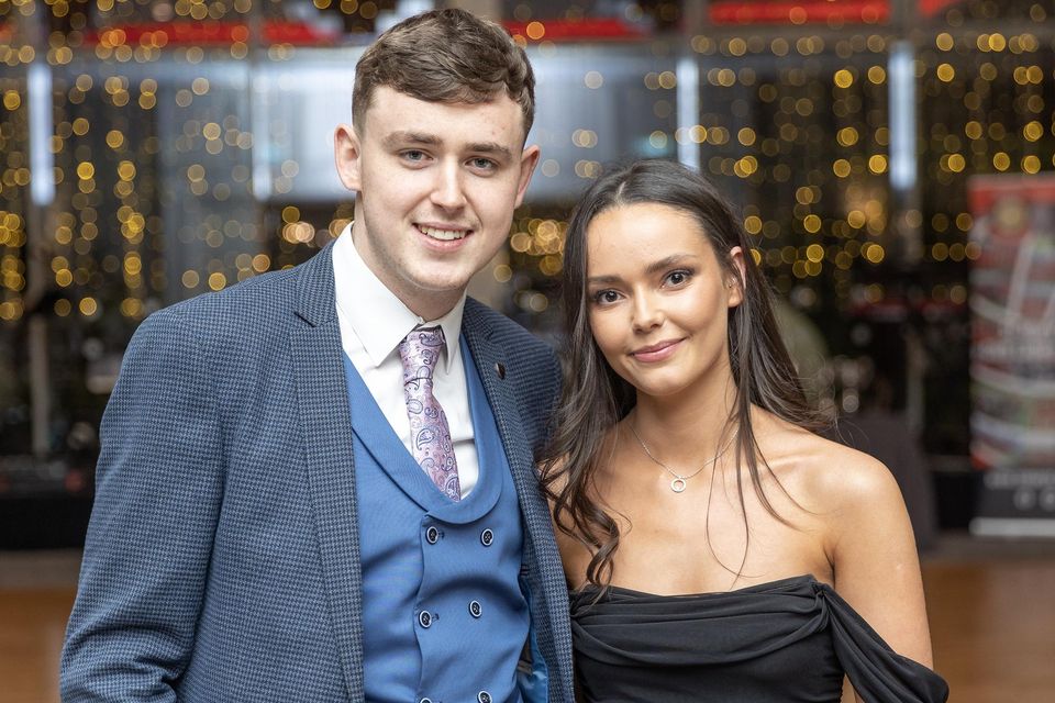 Kyle Cawley and Rachel Mahon attended St. Mary’s GAA Club Dinner Dance.
