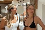 thumbnail: On the hen do with sister Zoe