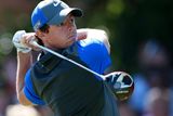 thumbnail: Northern Ireland's Rory McIlroy tees off the 5th during day one of the 2014 Open Championship at Royal Liverpool Golf Club