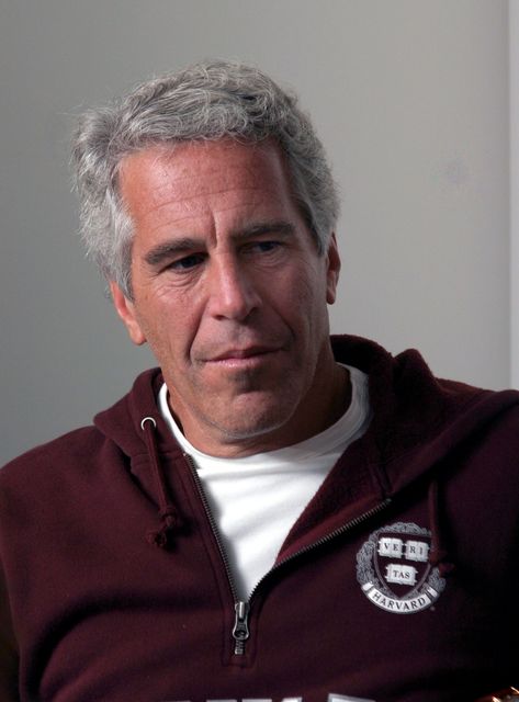 Paedophile Jeffrey Epstein