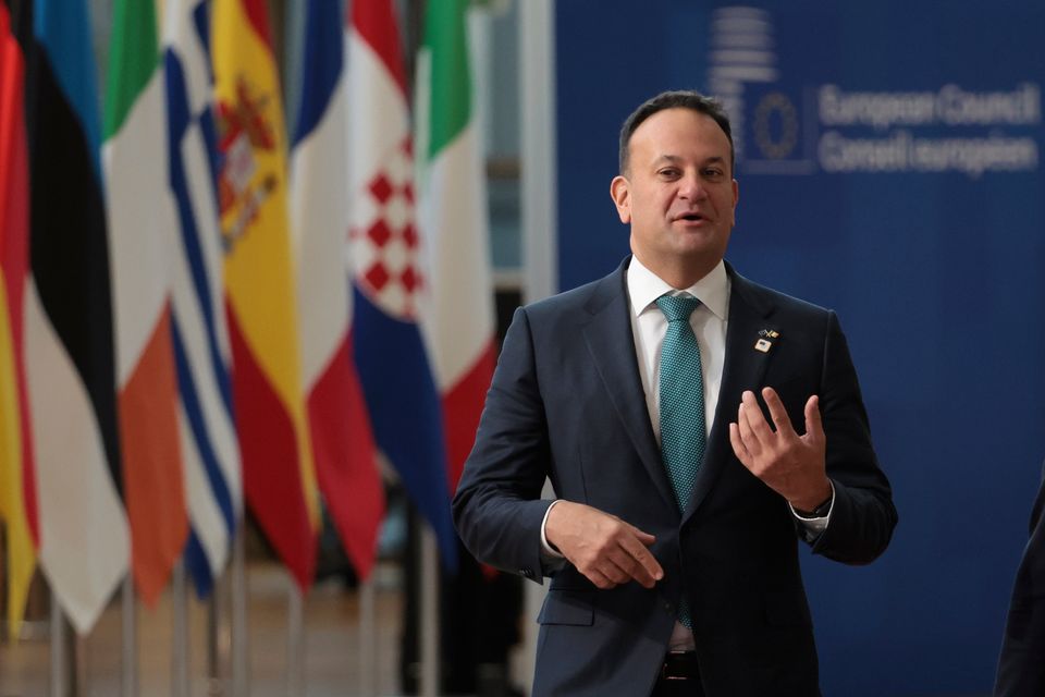 Taoiseach Leo Varadkar will attend Davos World Economic Forum. Photo: Jean Catuffe