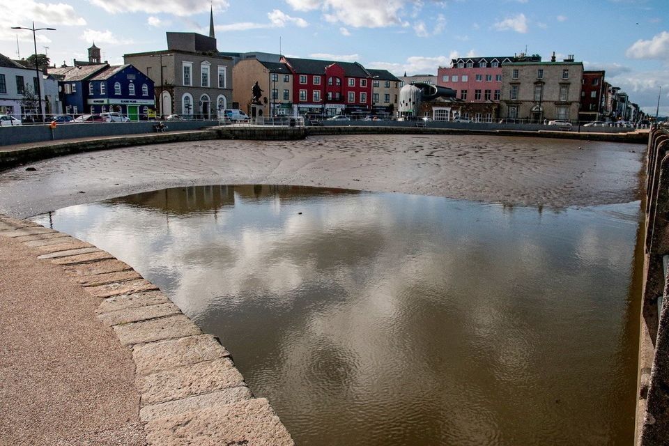 Problems with a build up of silt in Crescent Quay have been ongoing for years.