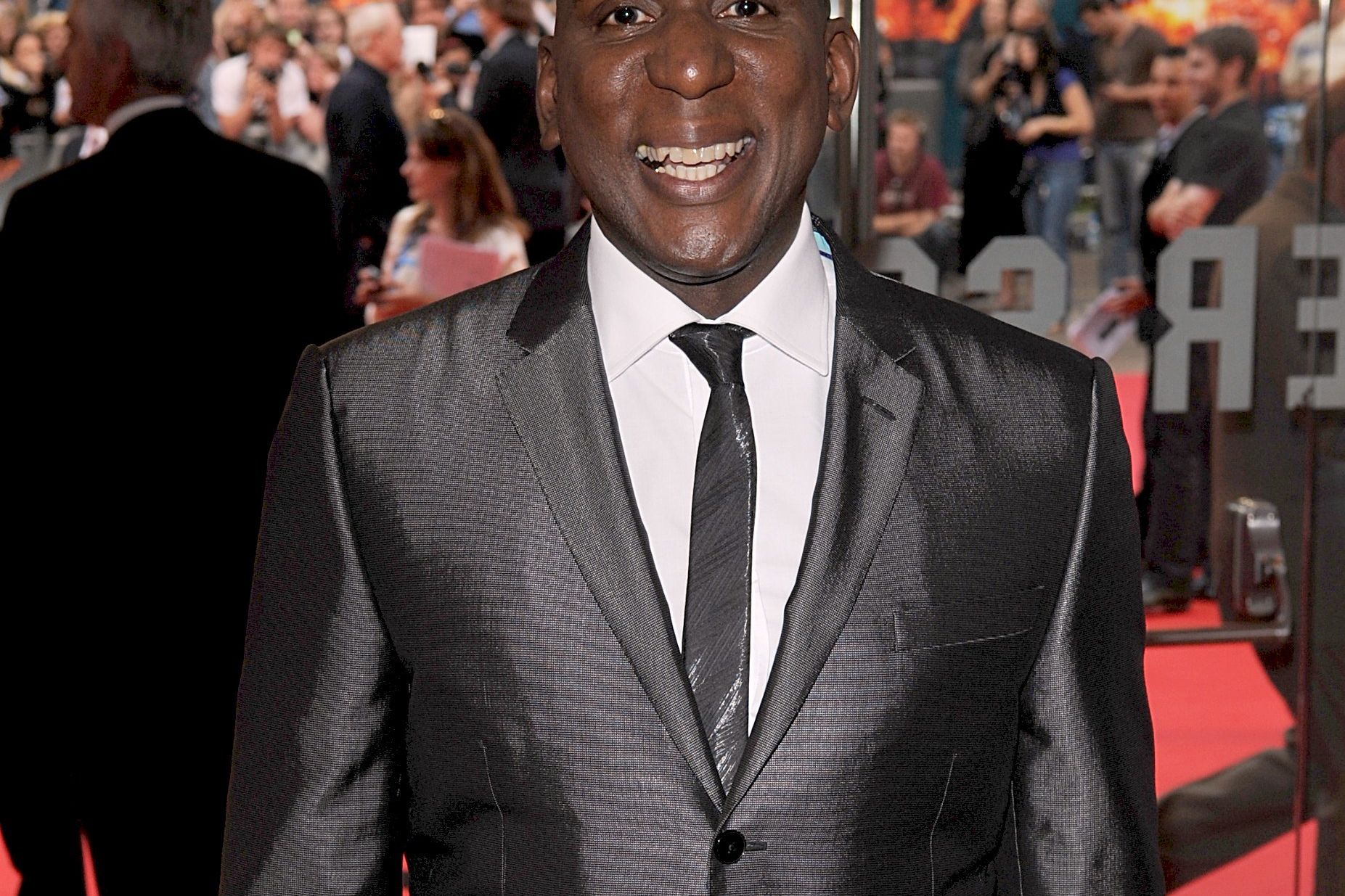 Prostate Cancer Diagnosis Revealed by The Dark Knight Actor Colin McFarlane