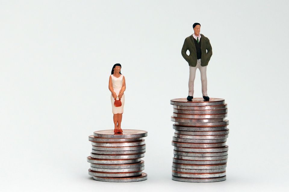The largest gender pay gaps reported were in law firms, consultancies and financial companies. Photo: Getty Images