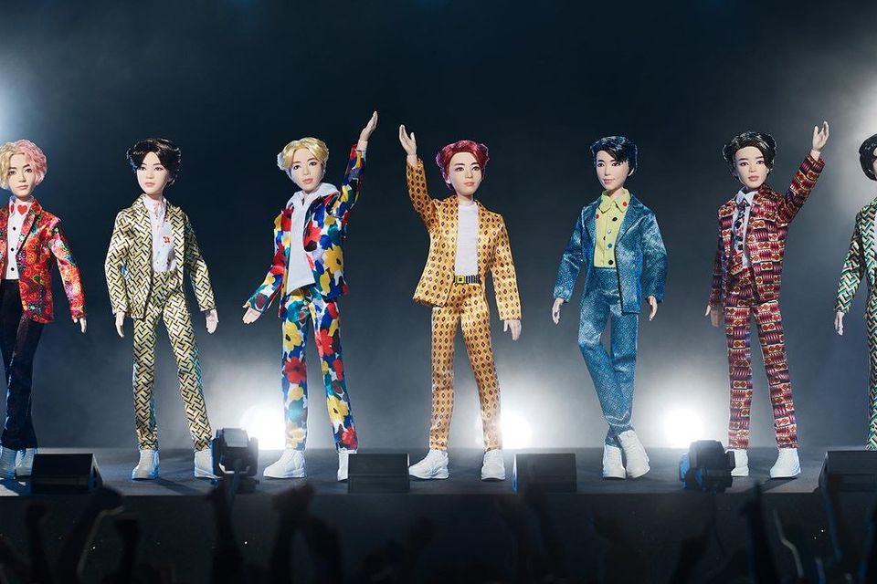 Mattel releases new line of dolls inspired by K Pop band BTS Irish Independent